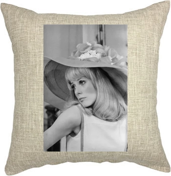 Catherine Deneuve Pillow