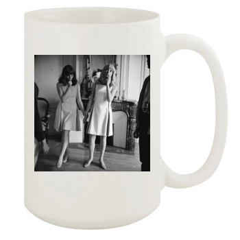 Catherine Deneuve 15oz White Mug