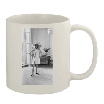 Catherine Deneuve 11oz White Mug