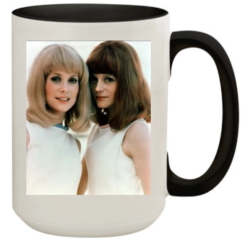 Catherine Deneuve 15oz Colored Inner & Handle Mug