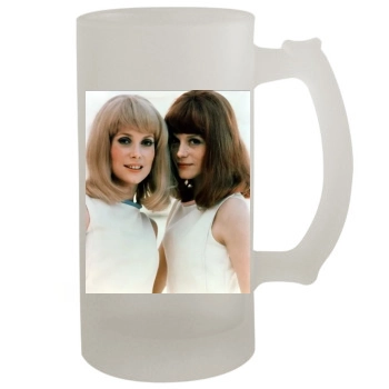 Catherine Deneuve 16oz Frosted Beer Stein