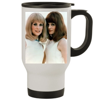 Catherine Deneuve Stainless Steel Travel Mug