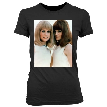 Catherine Deneuve Women's Junior Cut Crewneck T-Shirt