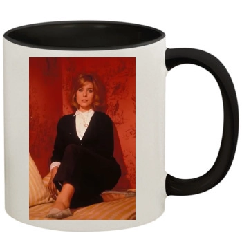 Catherine Deneuve 11oz Colored Inner & Handle Mug