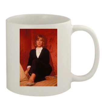 Catherine Deneuve 11oz White Mug