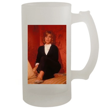 Catherine Deneuve 16oz Frosted Beer Stein