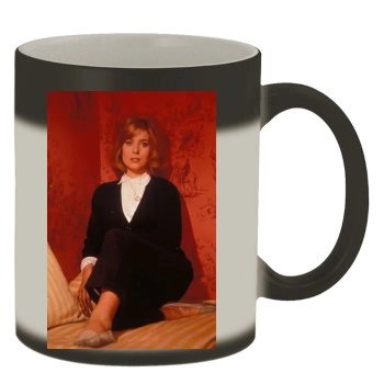 Catherine Deneuve Color Changing Mug