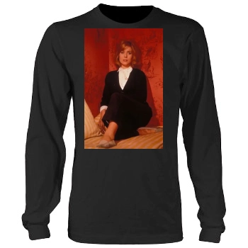 Catherine Deneuve Men's Heavy Long Sleeve TShirt