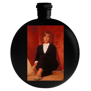 Catherine Deneuve Round Flask