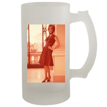 Catherine Deneuve 16oz Frosted Beer Stein