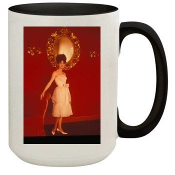 Catherine Deneuve 15oz Colored Inner & Handle Mug