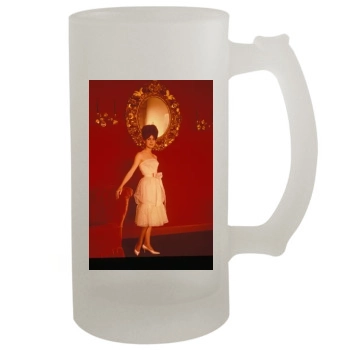 Catherine Deneuve 16oz Frosted Beer Stein