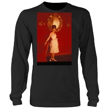 Catherine Deneuve Men's Heavy Long Sleeve TShirt