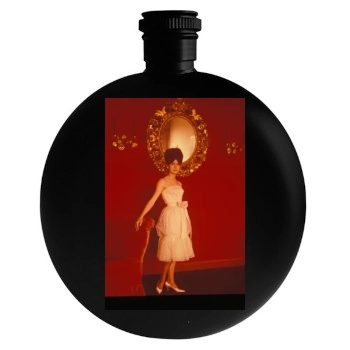 Catherine Deneuve Round Flask