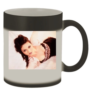 Catherine Zeta-Jones Color Changing Mug