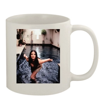 Catherine Zeta-Jones 11oz White Mug