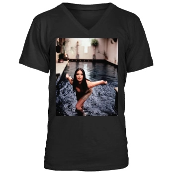 Catherine Zeta-Jones Men's V-Neck T-Shirt