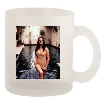 Catherine Zeta-Jones 10oz Frosted Mug