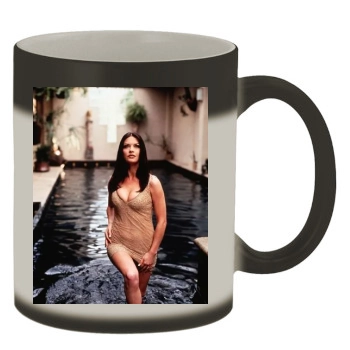 Catherine Zeta-Jones Color Changing Mug