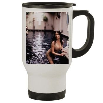 Catherine Zeta-Jones Stainless Steel Travel Mug