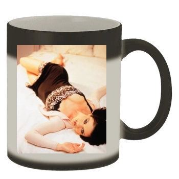 Catherine Zeta-Jones Color Changing Mug