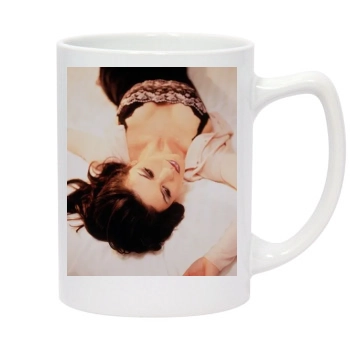 Catherine Zeta-Jones 14oz White Statesman Mug