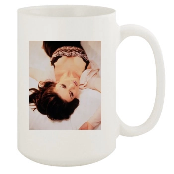 Catherine Zeta-Jones 15oz White Mug