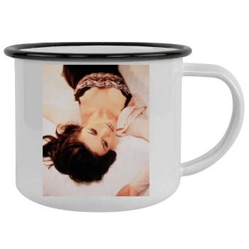 Catherine Zeta-Jones Camping Mug