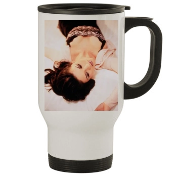 Catherine Zeta-Jones Stainless Steel Travel Mug