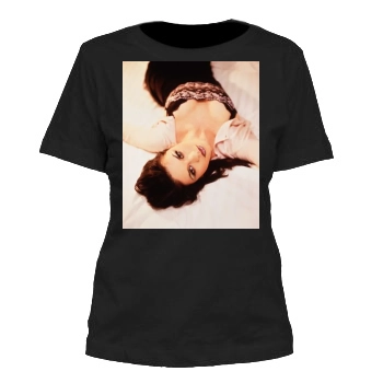 Catherine Zeta-Jones Women's Cut T-Shirt