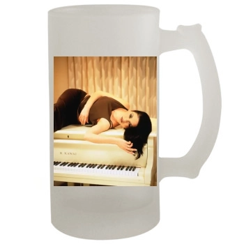 Catherine Zeta-Jones 16oz Frosted Beer Stein