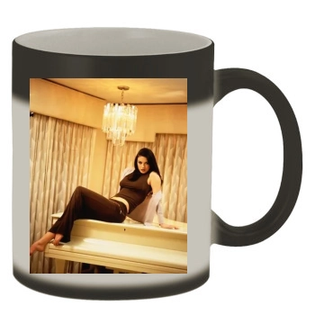 Catherine Zeta-Jones Color Changing Mug