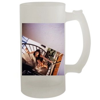 Catherine Zeta-Jones 16oz Frosted Beer Stein