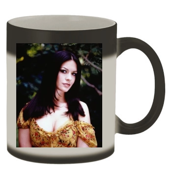 Catherine Zeta-Jones Color Changing Mug