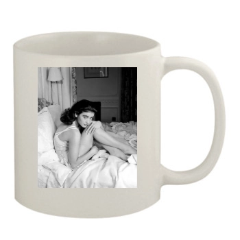 Catherine Zeta-Jones 11oz White Mug