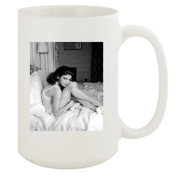 Catherine Zeta-Jones 15oz White Mug