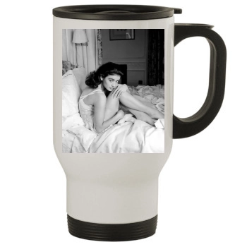 Catherine Zeta-Jones Stainless Steel Travel Mug