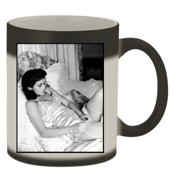 Catherine Zeta-Jones Color Changing Mug