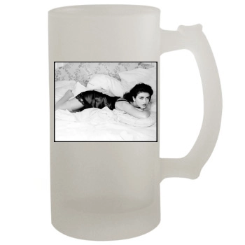 Catherine Zeta-Jones 16oz Frosted Beer Stein