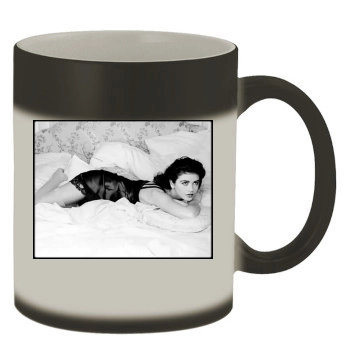 Catherine Zeta-Jones Color Changing Mug