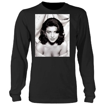 Catherine Zeta-Jones Men's Heavy Long Sleeve TShirt