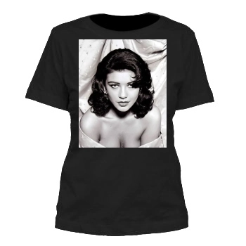 Catherine Zeta-Jones Women's Cut T-Shirt