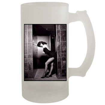 Catherine Zeta-Jones 16oz Frosted Beer Stein