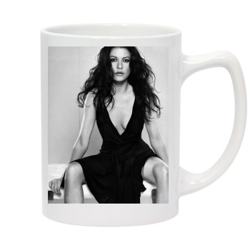 Catherine Zeta-Jones 14oz White Statesman Mug