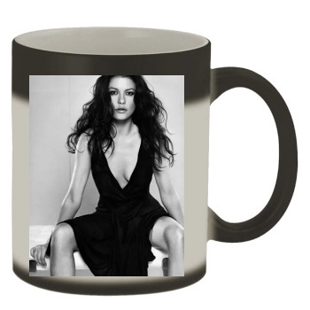 Catherine Zeta-Jones Color Changing Mug