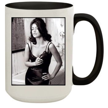 Catherine Zeta-Jones 15oz Colored Inner & Handle Mug