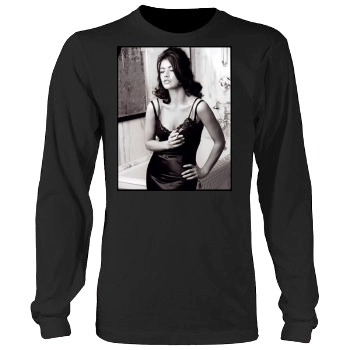 Catherine Zeta-Jones Men's Heavy Long Sleeve TShirt