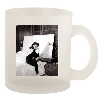 Catherine Zeta-Jones 10oz Frosted Mug