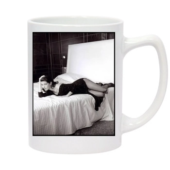 Catherine Zeta-Jones 14oz White Statesman Mug