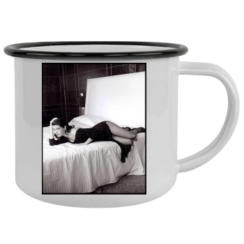 Catherine Zeta-Jones Camping Mug